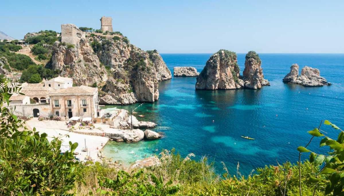 Casa Vacanza Corallo Кастелламмаре-дель-Голфо Экстерьер фото